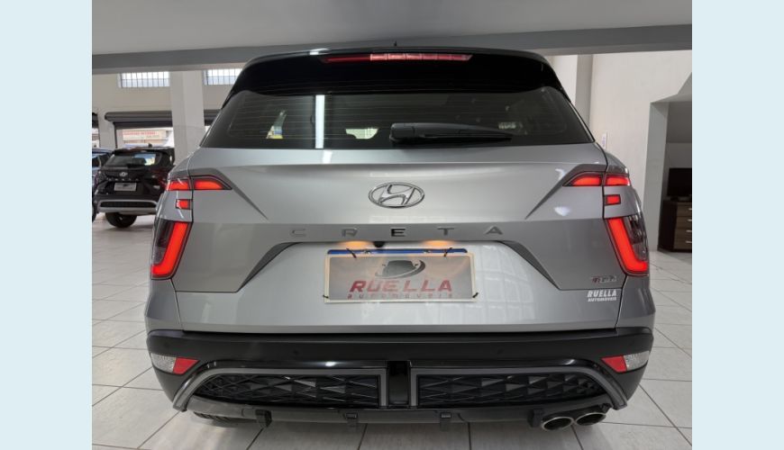 HYUNDAI HYUNDAI CRETA FLEX AUT. 4P - PRATA - 2023 Foto 6 (Grande)