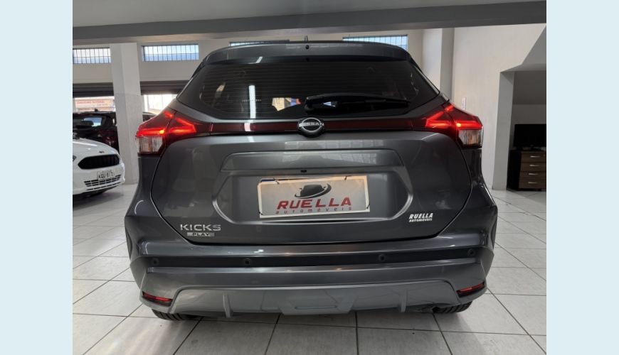NISSAN NISSAN KICKS PLAY FLEX AUT. 4P - CINZA - 2025 Foto 6 (Grande)