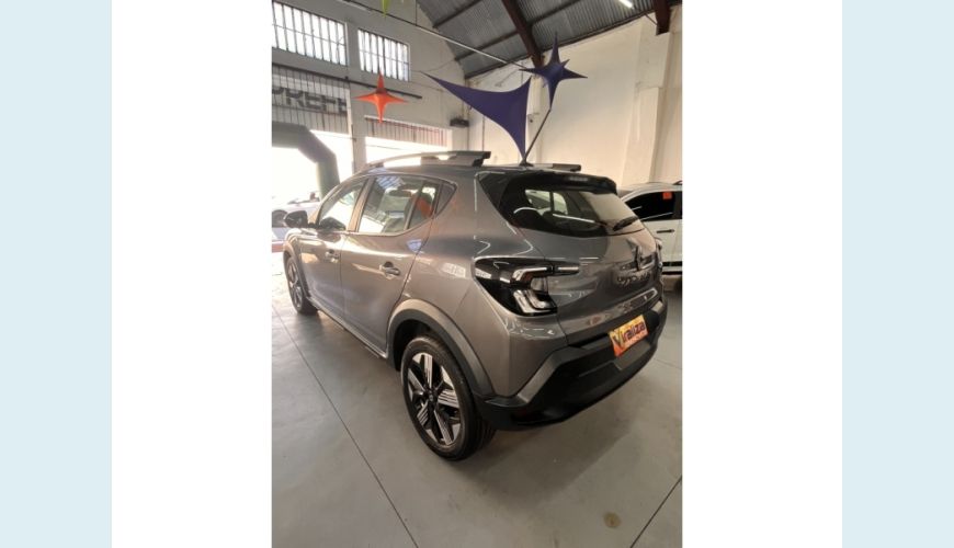 RENAULT RENAULT KARDIAN FLEX AUT. 4P - CINZA - 2025 Foto 6 (Grande)