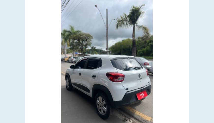RENAULT RENAULT KWID FLEX MANUAL 4P - BRANCO - 2022 Foto 6 (Grande)