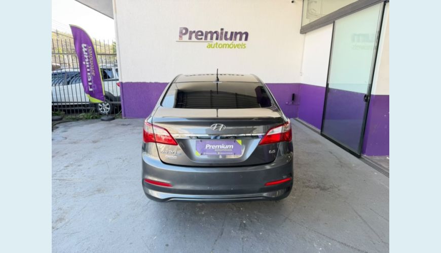HYUNDAI HYUNDAI HB 20 S FLEX MANUAL 4P - CINZA - 2016 Foto 6 (Grande)
