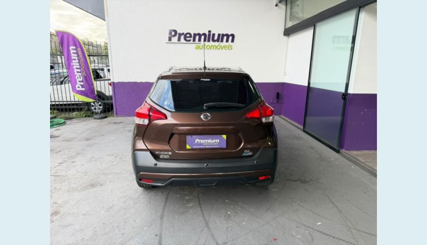 NISSAN NISSAN KICKS FLEX AUT. 4P - MARROM - 2018 Foto 6 (Grande)