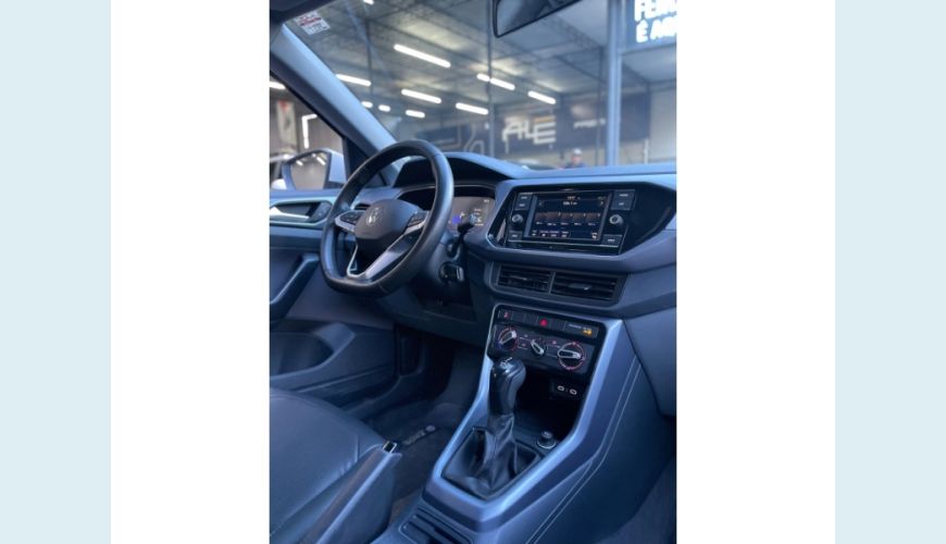 VOLKSWAGEN VOLKSWAGEN T-CROSS FLEX AUT. 4P - BRANCO - 2023 Foto 6 (Grande)