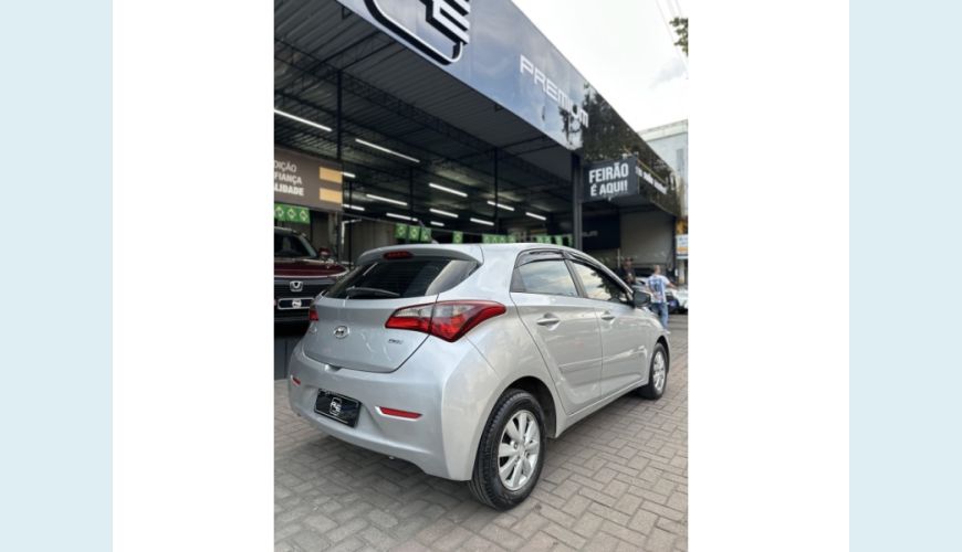 HYUNDAI HYUNDAI HB 20 FLEX MANUAL 4P - PRATA - 2015 Foto 6 (Grande)
