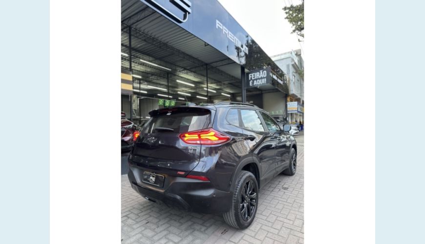 CHEVROLET CHEVROLET TRACKER FLEX AUT. 4P - CINZA - 2025 Foto 6 (Grande)