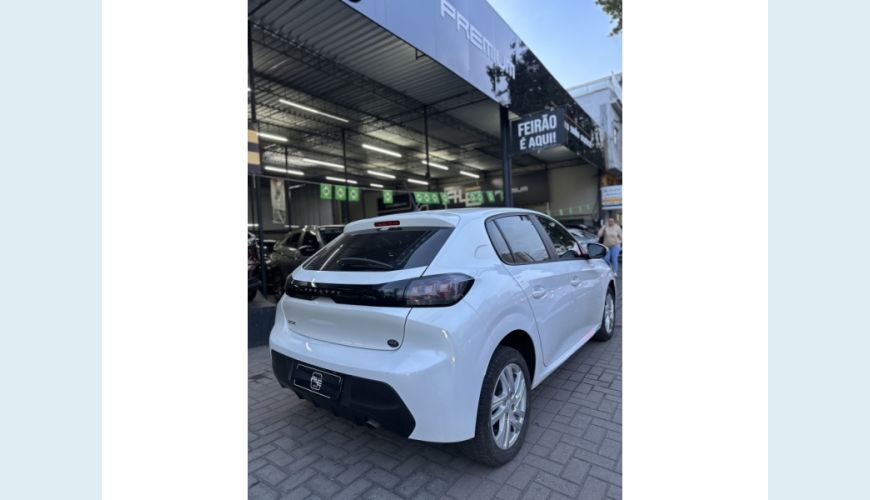 PEUGEOT 208 FLEX AUT. 4P - BRANCO - 2023 Foto 6 (Grande)