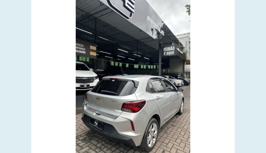 CHEVROLET ONIX FLEX AUT. 4P - PRATA - 2022 Foto 6 (Grande)