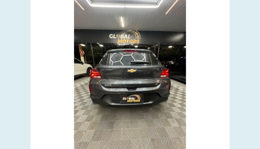 CHEVROLET ONIX FLEX MANUAL 4P - CINZA - 2024 Foto 6 (Grande)