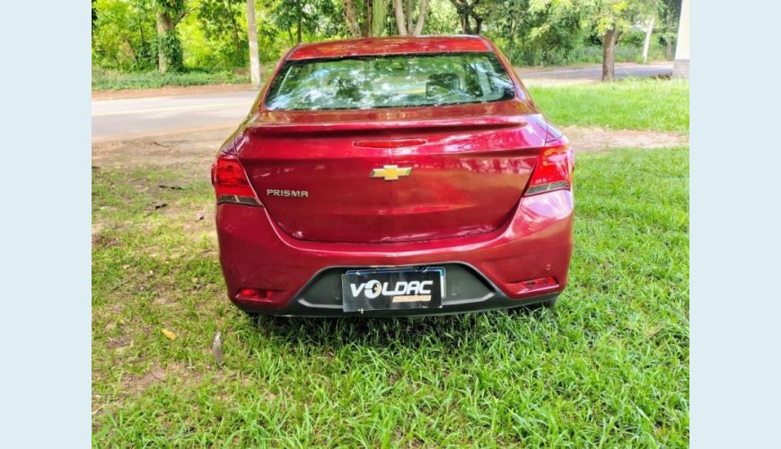 CHEVROLET PRISMA FLEX MANUAL 4P - VERMELHO - 2019 Foto 6 (Grande)