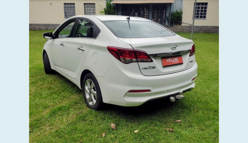 HYUNDAI HB 20 S FLEX AUT. 4P - BRANCO - 2017 Foto 6 (Grande)