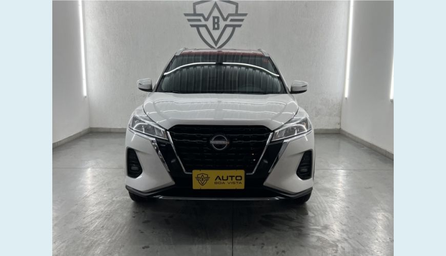 NISSAN KICKS FLEX AUT. 4P - BRANCO - 2024 Foto 6 (Grande)