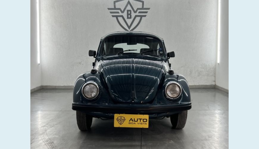 VOLKSWAGEN FUSCA MANUAL 2P - VERDE - 1995 Foto 6 (Grande)