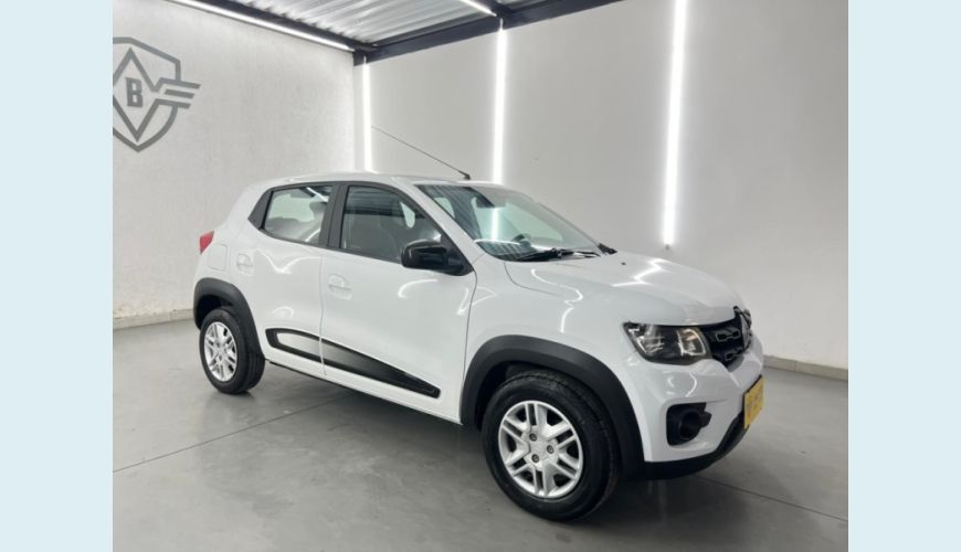 RENAULT KWID FLEX MANUAL 4P - BRANCO - 2022 Foto 6 (Grande)