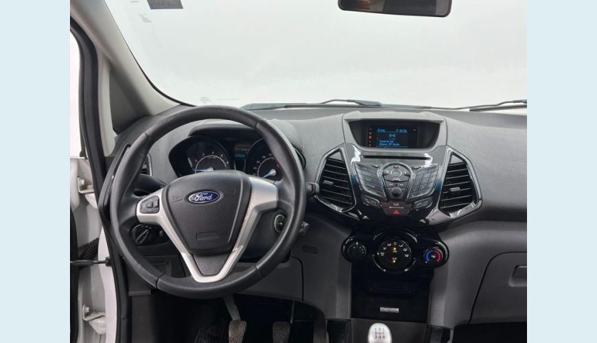 FORD ECOSPORT FSL 1.6 FLEX MANUAL 4P - BRANCO - 2014 Foto 6 (Grande)