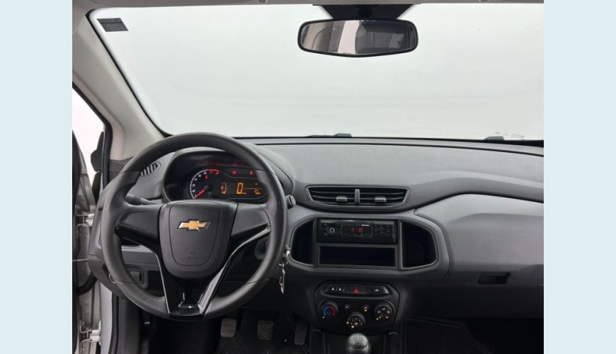 CHEVROLET ONIX JOY 1.0 FLEX MANUAL 4P - PRATA - 2021 Foto 6 (Grande)
