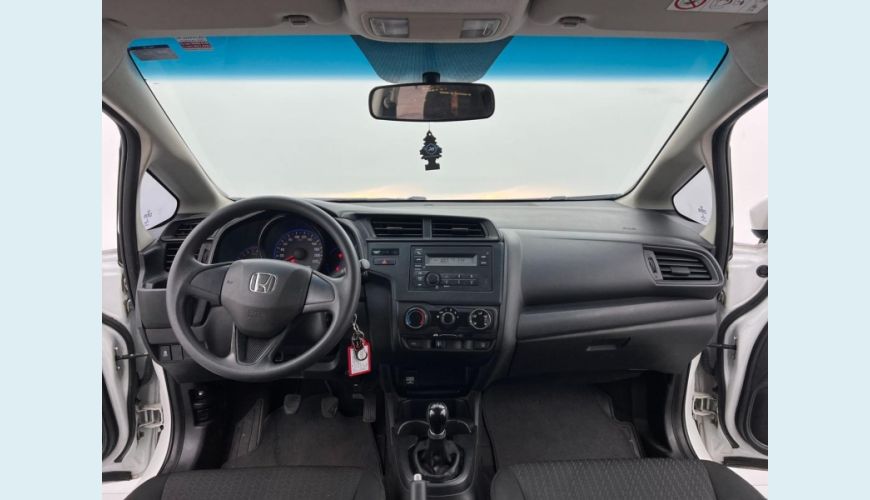 HONDA FIT DX FLEX MANUAL 5P - BRANCO - 2020 Foto 6 (Grande)