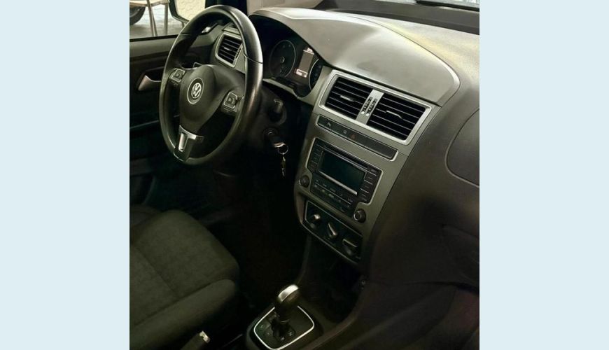 VOLKSWAGEN FOX CL SB 1.6 FLEX AUT. 4P - PRETO - 2015 Foto 6 (Grande)