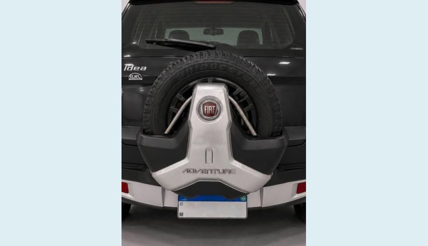 FIAT IDEA ADVENTURE DUAL 1.8 FLEX AUT. 4P - PRETO - 2012 Foto 6 (Grande)