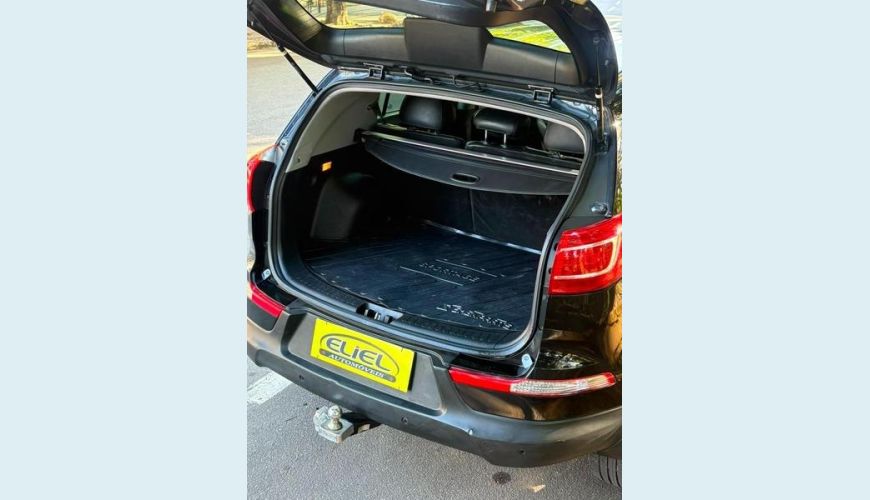 KIA SPORTAGE LX2 OFFG4 2.0 FLEX AUT. 4P - PRETO - 2013 Foto 6 (Grande)