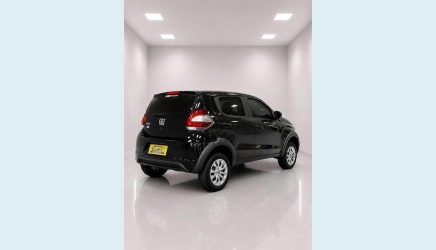 FIAT MOBI LIKE 1.0 FLEX MANUAL 4P - PRETO - 2025 Foto 6 (Grande)