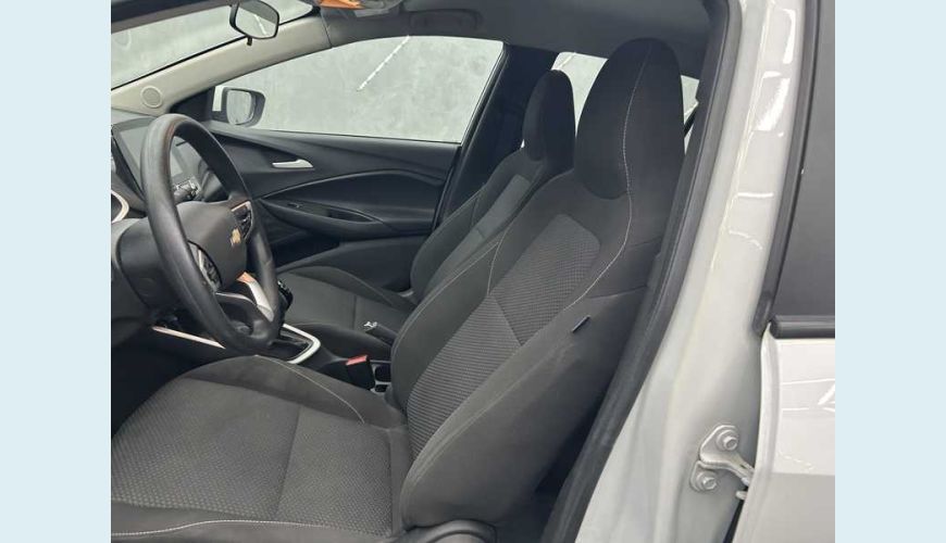 CHEVROLET ONIX LT 1.0 TURBO - BRANCO - 2024 Foto 6 (Grande)