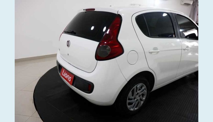 FIAT PALIO ATTRACTIVE 1.0 8V FLEX MANUAL 4P - BRANCO - 2014 Foto 6 (Grande)