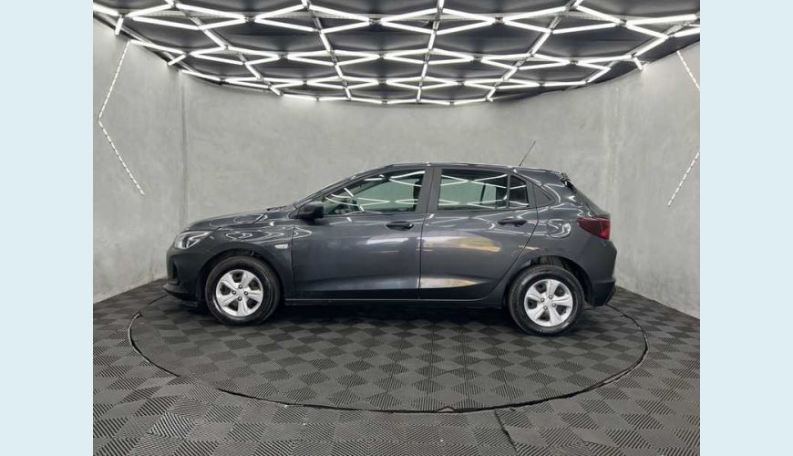 CHEVROLET ONIX 1.0 FLEX MANUAL 4P - CINZA - 2024 Foto 6 (Grande)