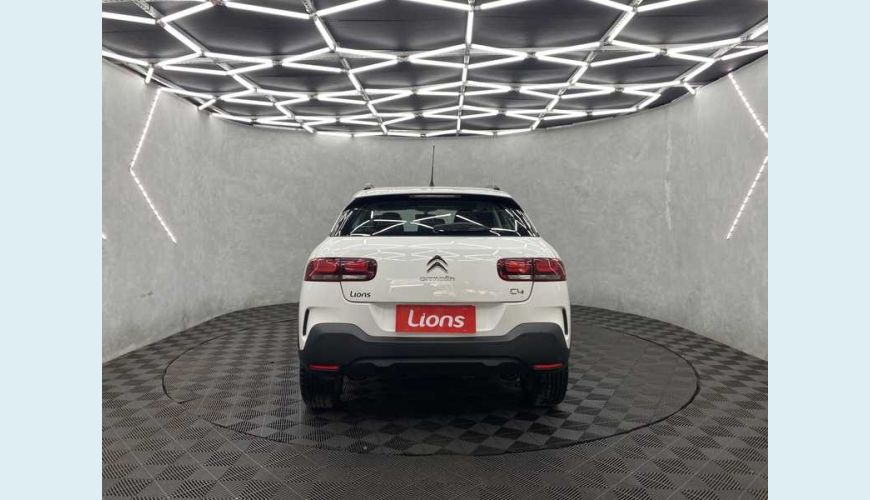 CITROËN CITROEN C4 CACTUS FEEL 1.6 FLEX AUT. 4P - BRANCO - 2022 Foto 6 (Grande)