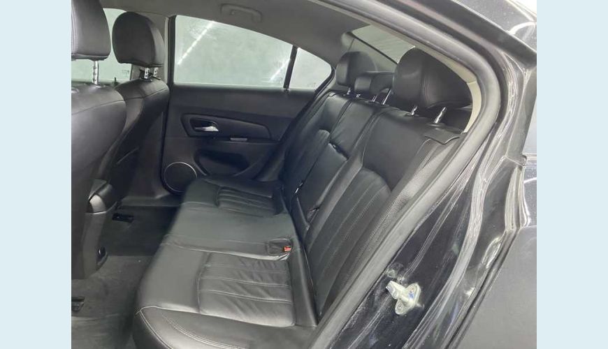 CHEVROLET CRUZE LT 1.8 16V ECOTEC AUT.FLEX - PRETO - 2016 Foto 6 (Grande)
