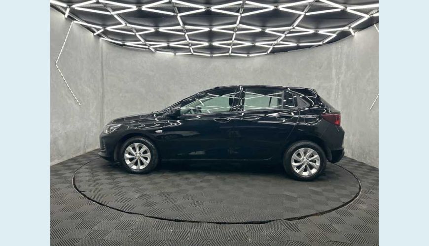 CHEVROLET ONIX LT 1.0 FLEX MANUAL 4P - PRETO - 2023 Foto 6 (Grande)