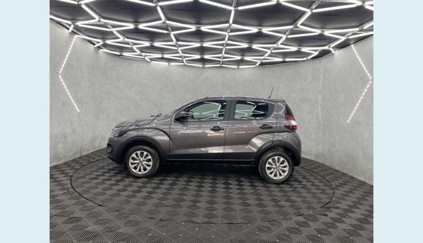 FIAT FIAT MOBI LIKE 1.0 FLEX MANUAL 4P - CINZA - 2022 Foto 6 (Grande)
