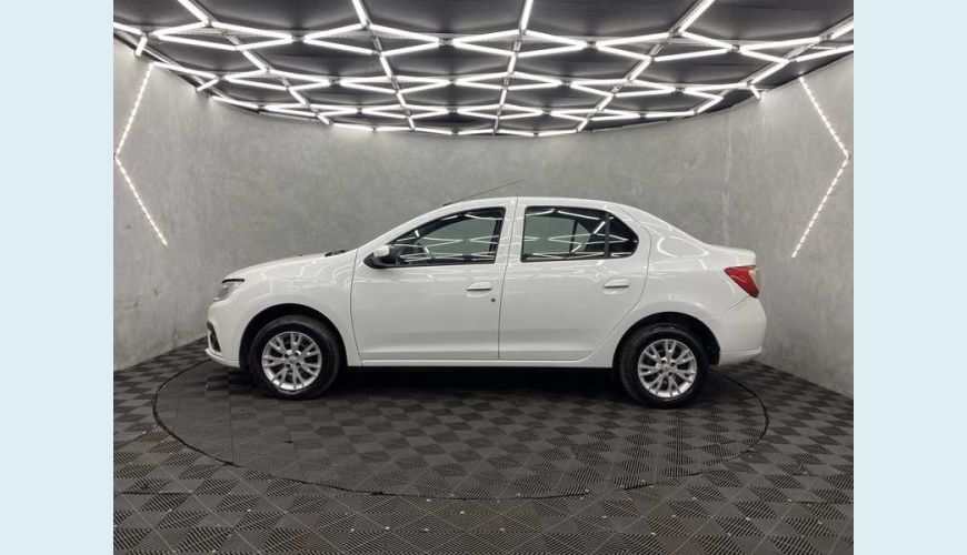 RENAULT RENAULT LOGAN ZEN 1.6 16V SCE FLEX MANUAL 4P - BRANCO - 2022 Foto 6 (Grande)