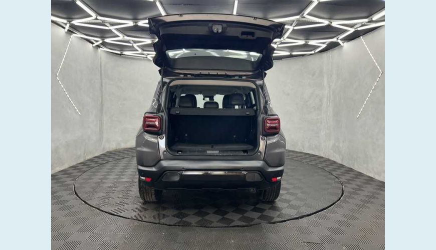 JEEP JEEP RENEGADE LONGITUDE T270 1.3 TURBO FLEX MANUAL 4P - CINZA - 2023 Foto 6 (Grande)