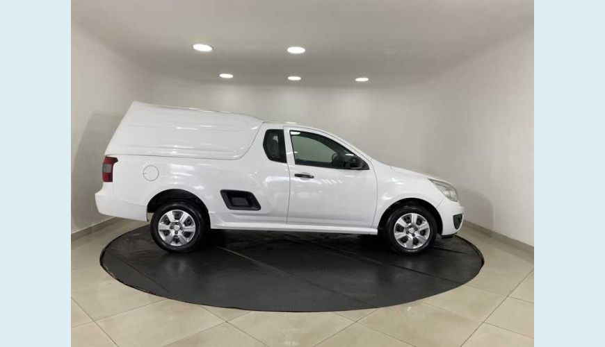 CHEVROLET CHEVROLET MONTANA LS 1.4 FLEX MANUAL 2P - BRANCO - 2018 Foto 6 (Grande)