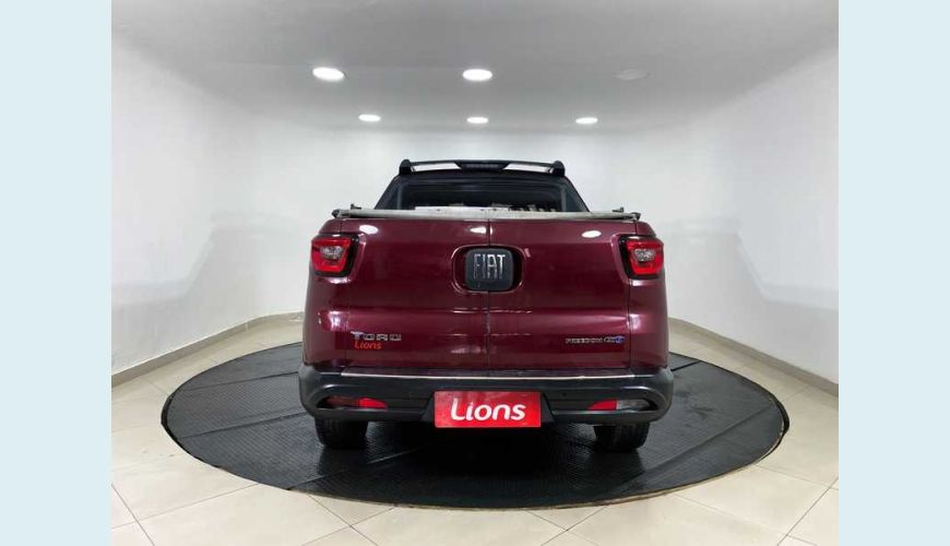 FIAT TORO FREEDOM 1.8 FLEX AUT. 4P - VERMELHO - 2017 Foto 6 (Grande)