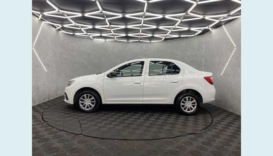RENAULT RENAULT LOGAN ZEN 1.0 12V SCE FLEX MANUAL 4P - BRANCO - 2023 Foto 6 (Grande)