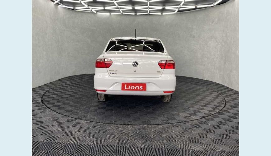 VOLKSWAGEN VOLKSWAGEN VOYAGE TRENDLINE 1.6 FLEX MANUAL 4P - BRANCO - 2018 Foto 6 (Grande)