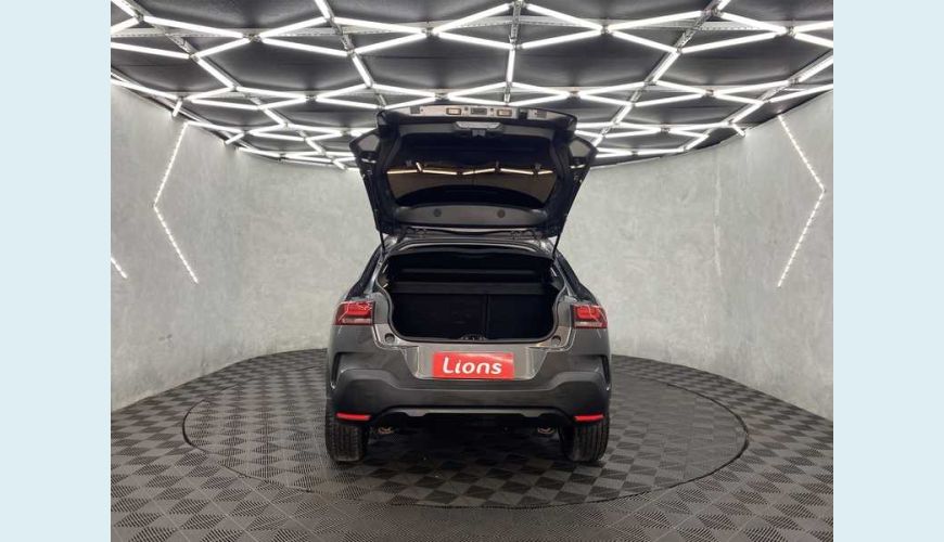 CITROËN C4 CACTUS LIVE 1.6 FLEX AUT. 4P - CINZA - 2022 Foto 6 (Grande)
