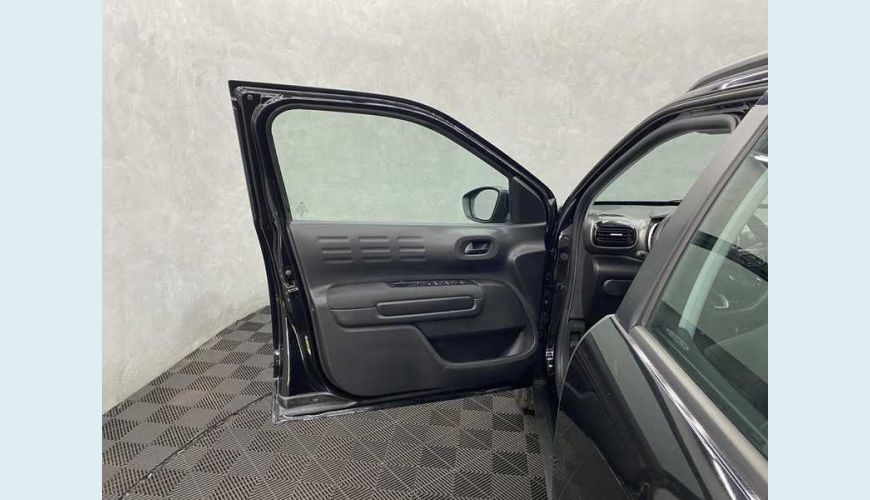 CITROËN C4 CACTUS 1.6 FLEX AUT. 4P - PRETO - 2022 Foto 6 (Grande)