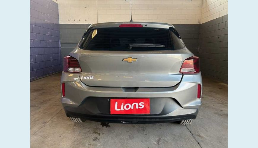 CHEVROLET CHEVROLET ONIX LT 1.0 TURBO FLEX MANUAL 4P - PRATA - 2025 Foto 6 (Grande)