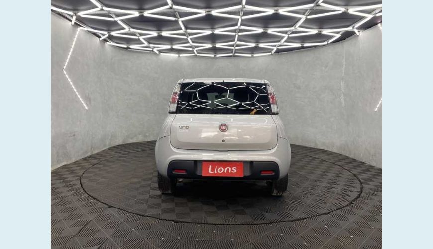 FIAT FIAT UNO ATTRACTIVE 1.0 FLEX MANUAL 4P - PRATA - 2021 Foto 6 (Grande)