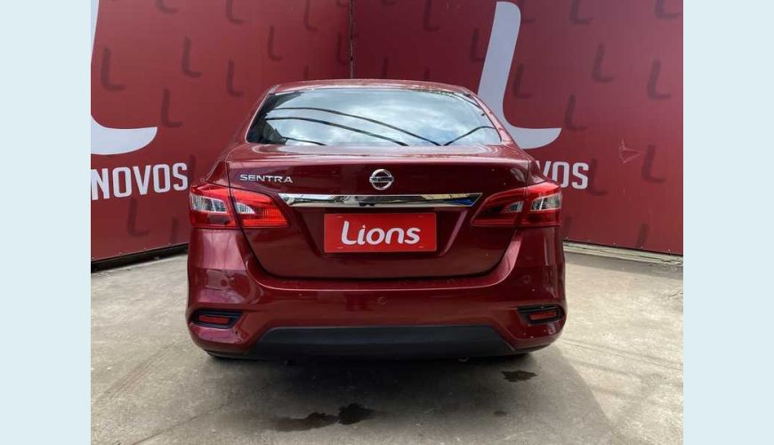 NISSAN NISSAN SENTRA SV 2.0 16V FLEX AUT. 4P - VINHO - 2017 Foto 6 (Grande)