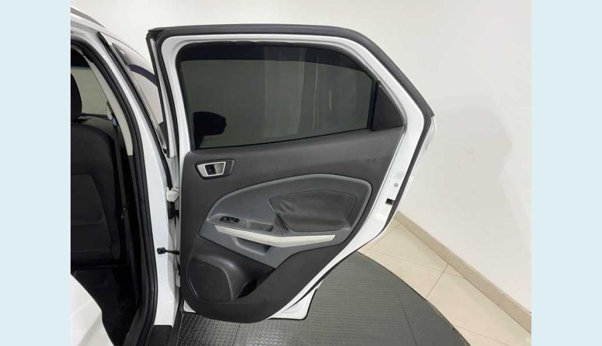 FORD FORD ECOSPORT FREESTYLE 1.6 16V FLEX MANUAL 4P - BRANCO - 2013 Foto 6 (Grande)