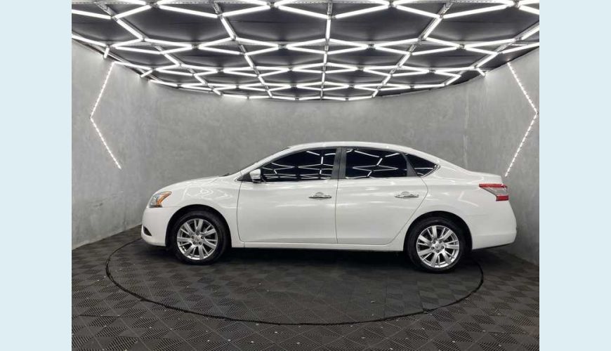 NISSAN NISSAN SENTRA SL 2.0 16V FLEX AUT. 4P - BRANCO - 2016 Foto 6 (Grande)