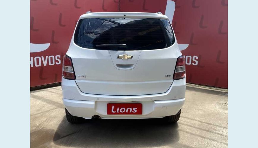 CHEVROLET CHEVROLET SPIN LTZ 7S 1.8 FLEX AUT. 4P - BRANCO - 2018 Foto 6 (Grande)