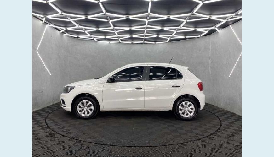 VOLKSWAGEN GOL 1.0 12V FLEX MANUAL 4P - BRANCO - 2022 Foto 6 (Grande)