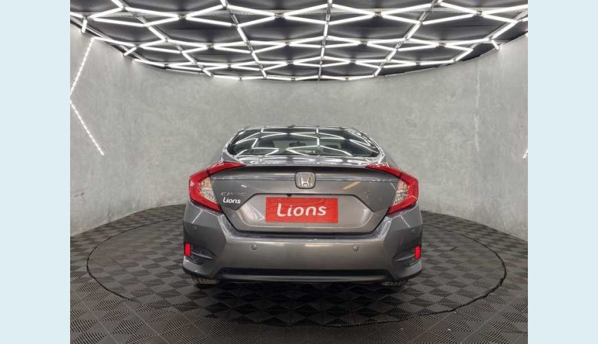 HONDA CIVIC EXL 2.0 I-VTEC FLEX AUT. 4P - CINZA - 2019 Foto 6 (Grande)