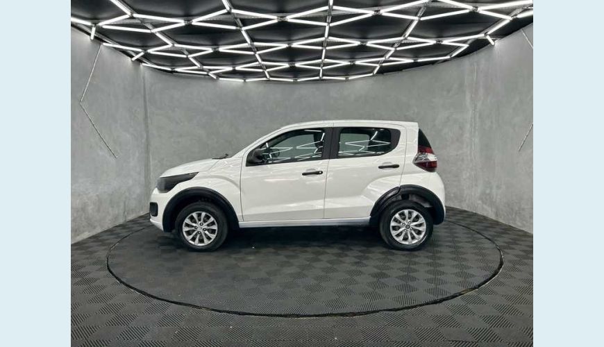FIAT MOBI LIKE 1.0 FLEX MANUAL 4P - BRANCO - 2021 Foto 6 (Grande)