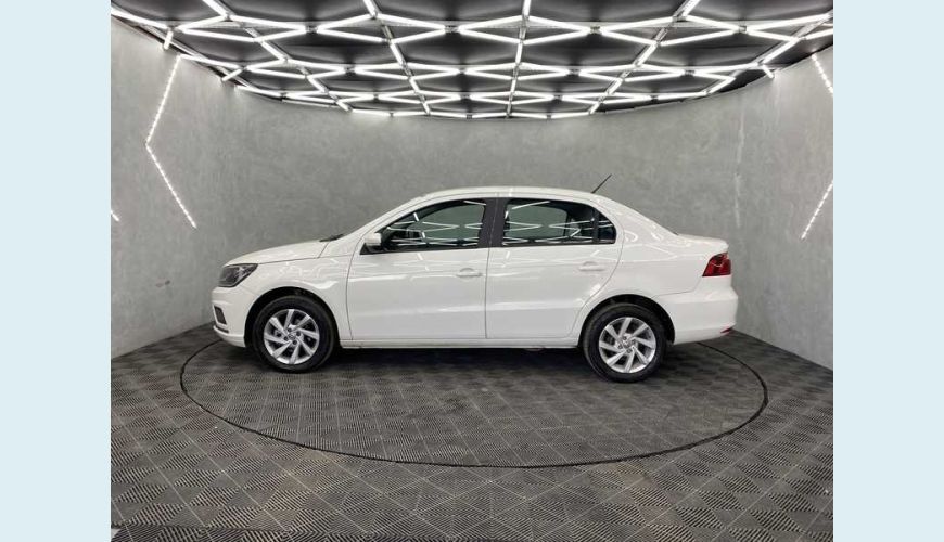 VOLKSWAGEN VOYAGE 1.6 FLEX MANUAL 4P - BRANCO - 2022 Foto 6 (Grande)