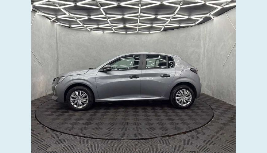 PEUGEOT 208 LIKE 1.0 FLEX MANUAL 4P - CINZA - 2023 Foto 6 (Grande)